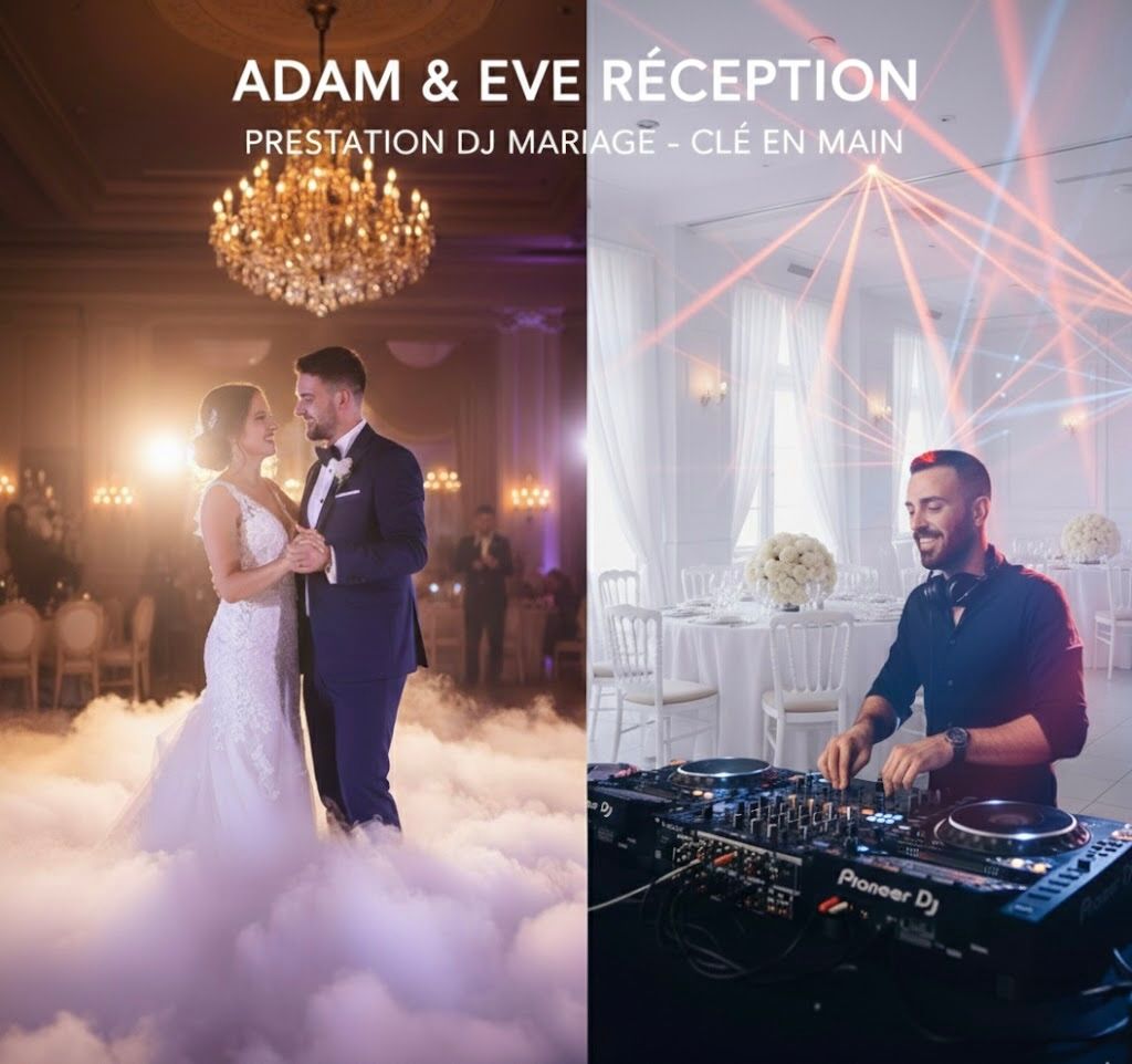 DJ, lumières et effets