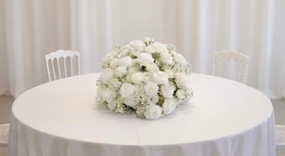 Décoration des tables