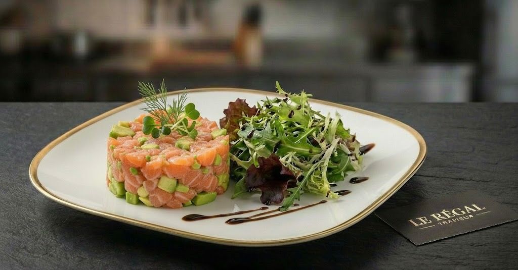 Tartare de saumon et avocat — Eve Réception, Cormeilles-en-Parisis